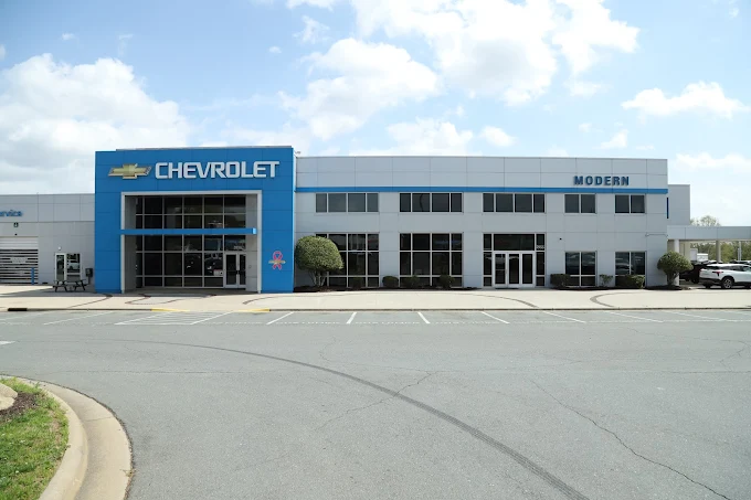 A 2023 Chevrolet 5500 HD ready for delivery at Modern Chevrolet