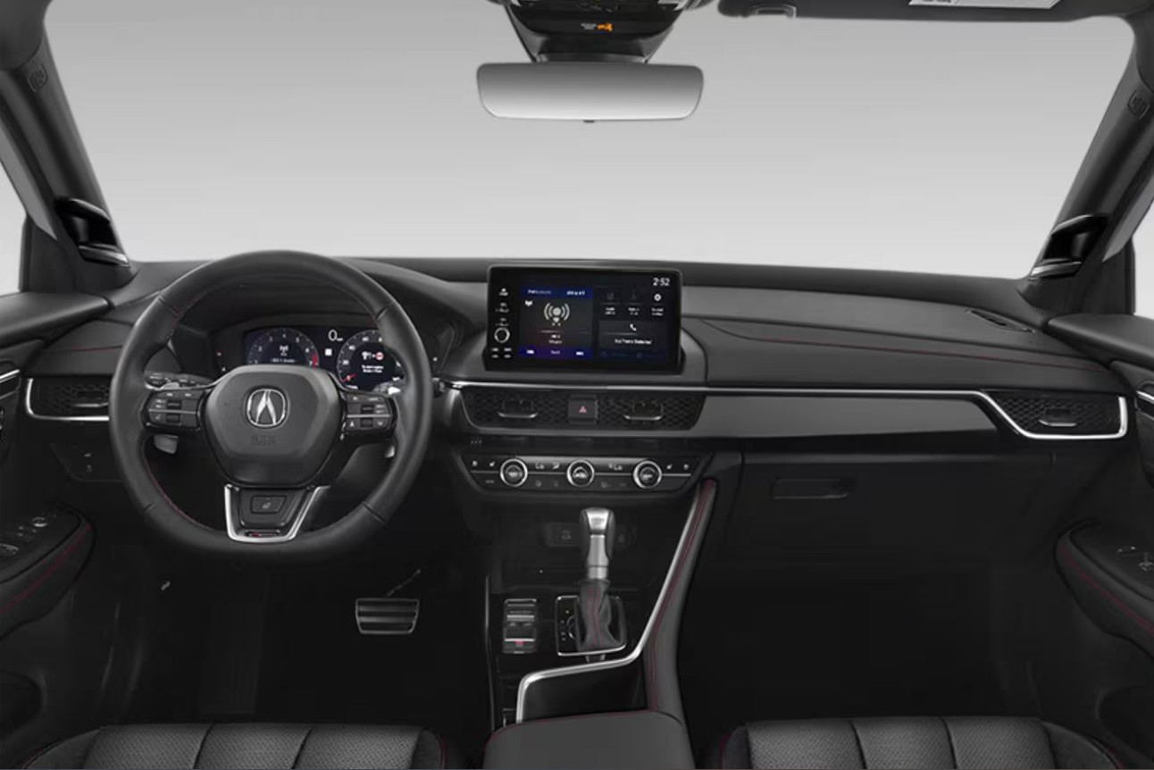 2026 Acura ADX interior comfort features