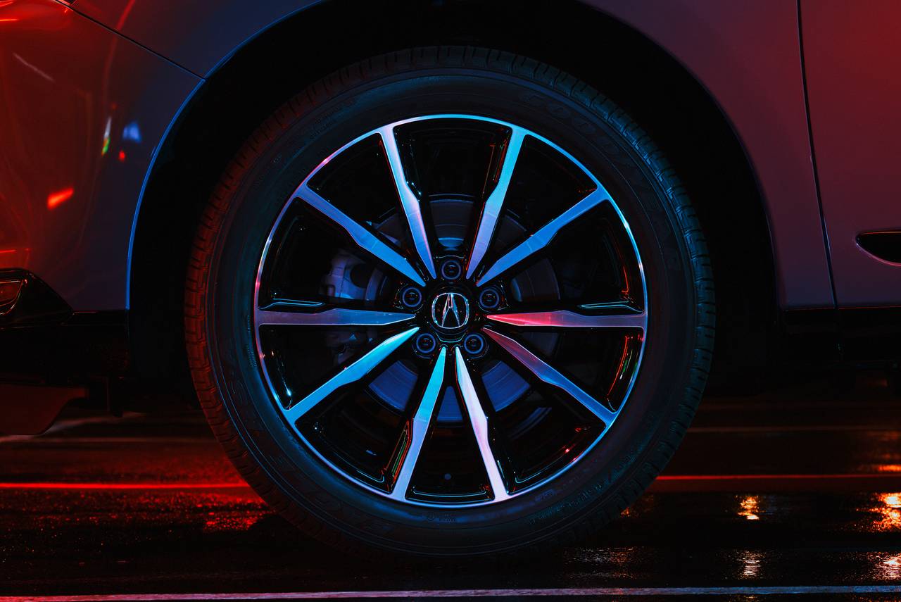 2026 Acura RDX wheel detail