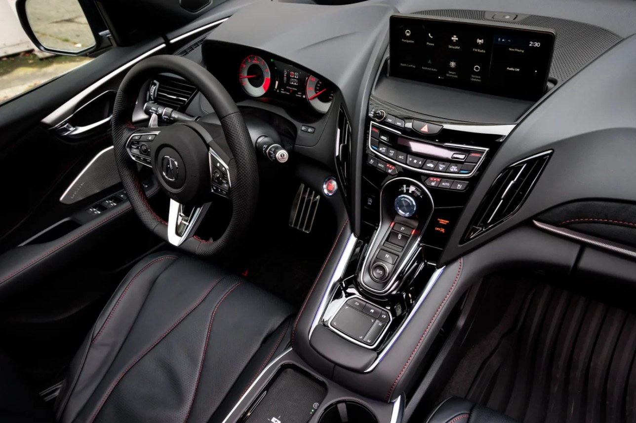 2026 Acura RDX SH-AWD system