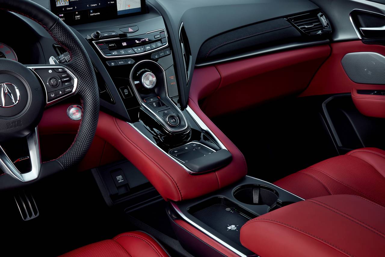 2026 Acura RDX Milano leather interior