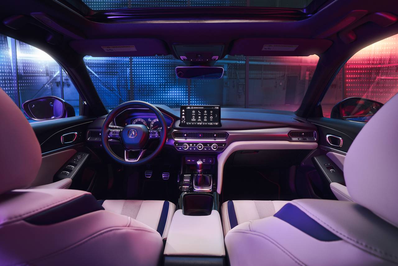 2026 Acura Integra
interior