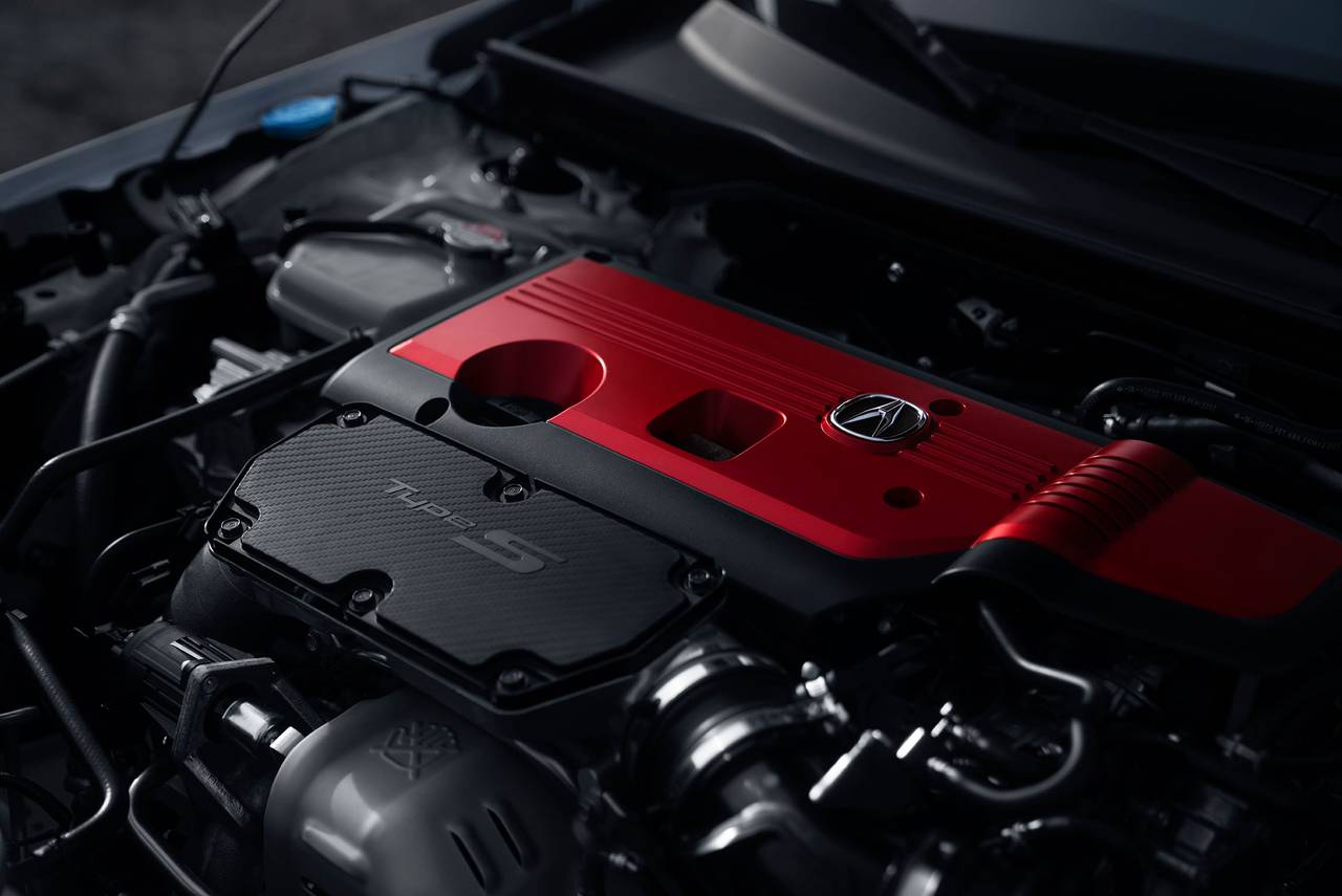 2026 Acura Integra
efficiency