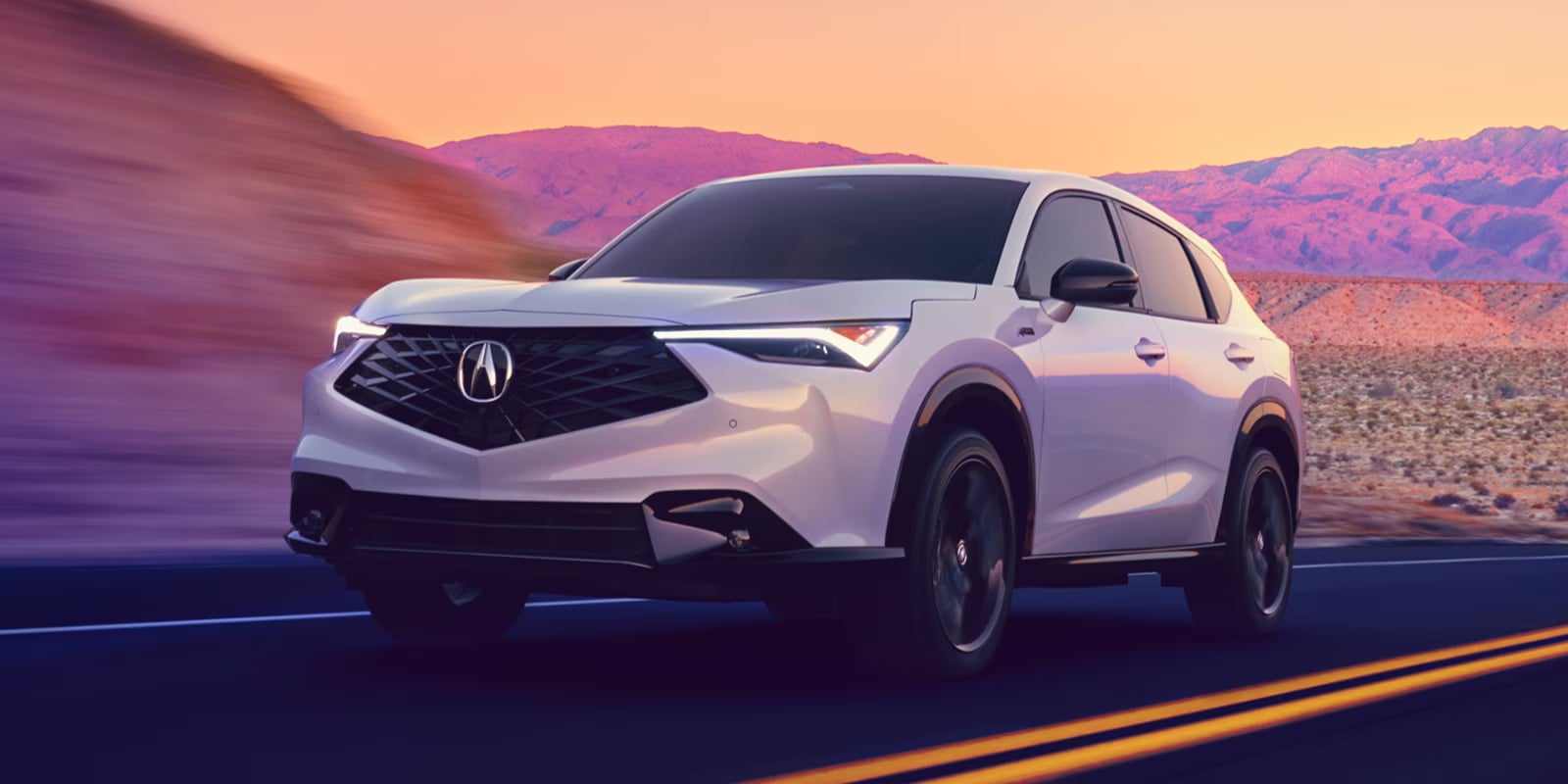 2026 Acura ADX exterior