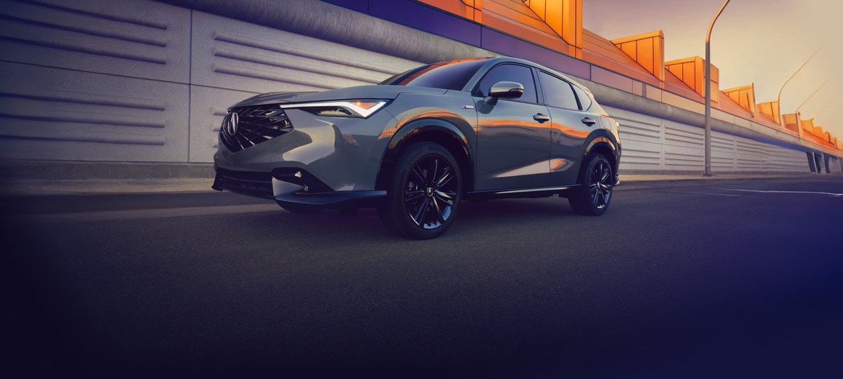 2026 Acura ADX driving outdoors