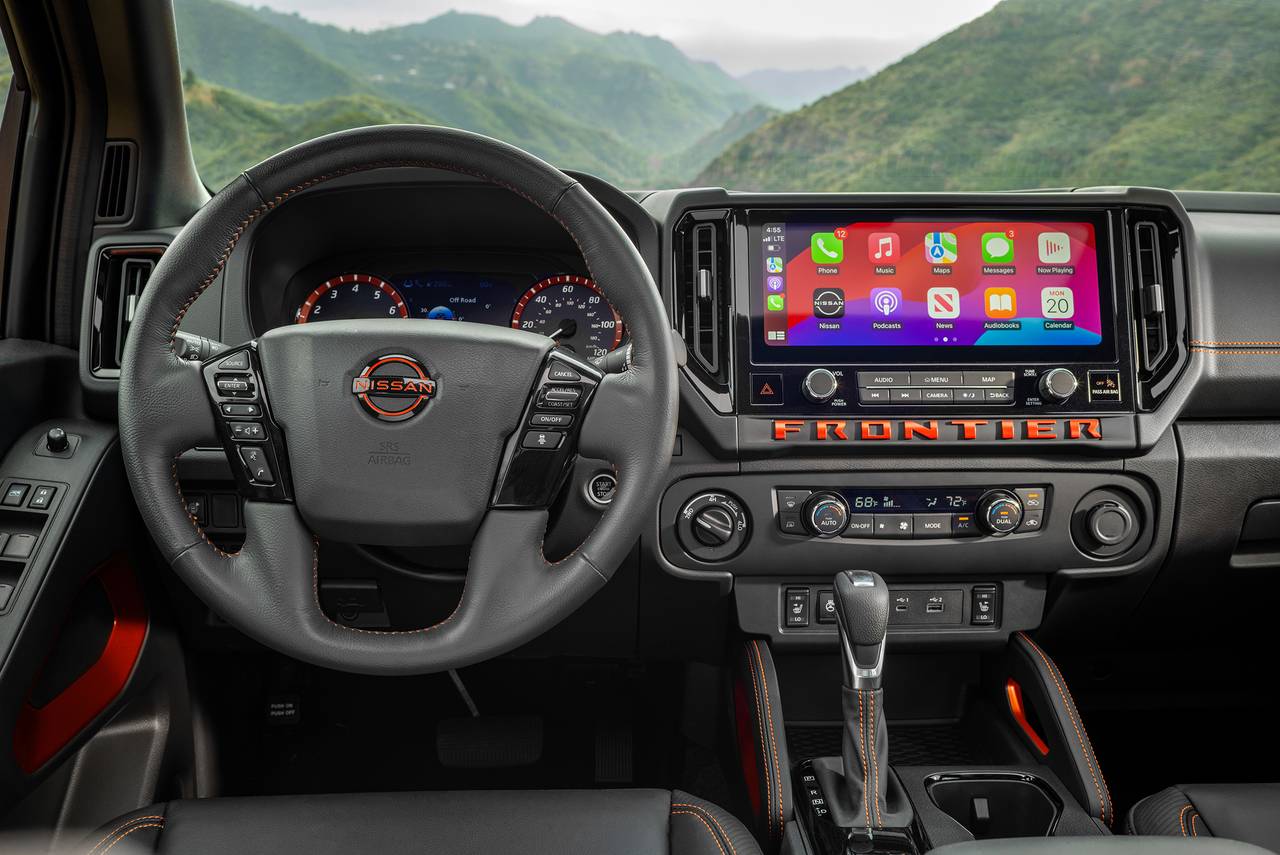 Nissan Frontier driver assistance technology