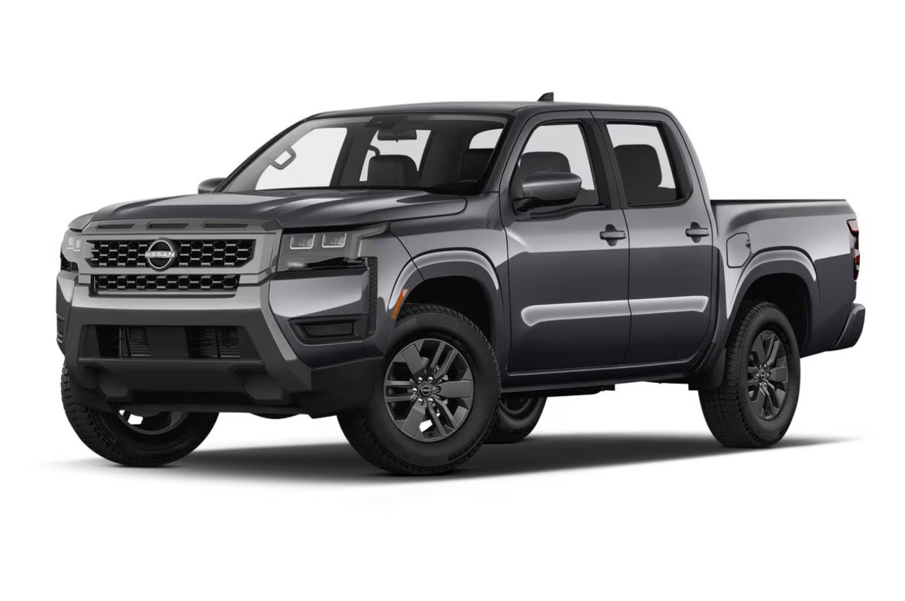 2026 Nissan Frontier SV exterior