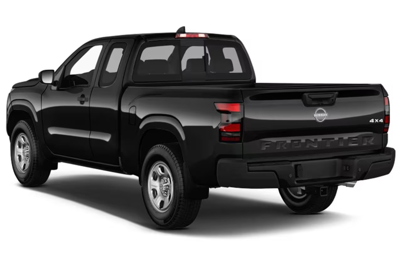 2026 Nissan Frontier towing capability