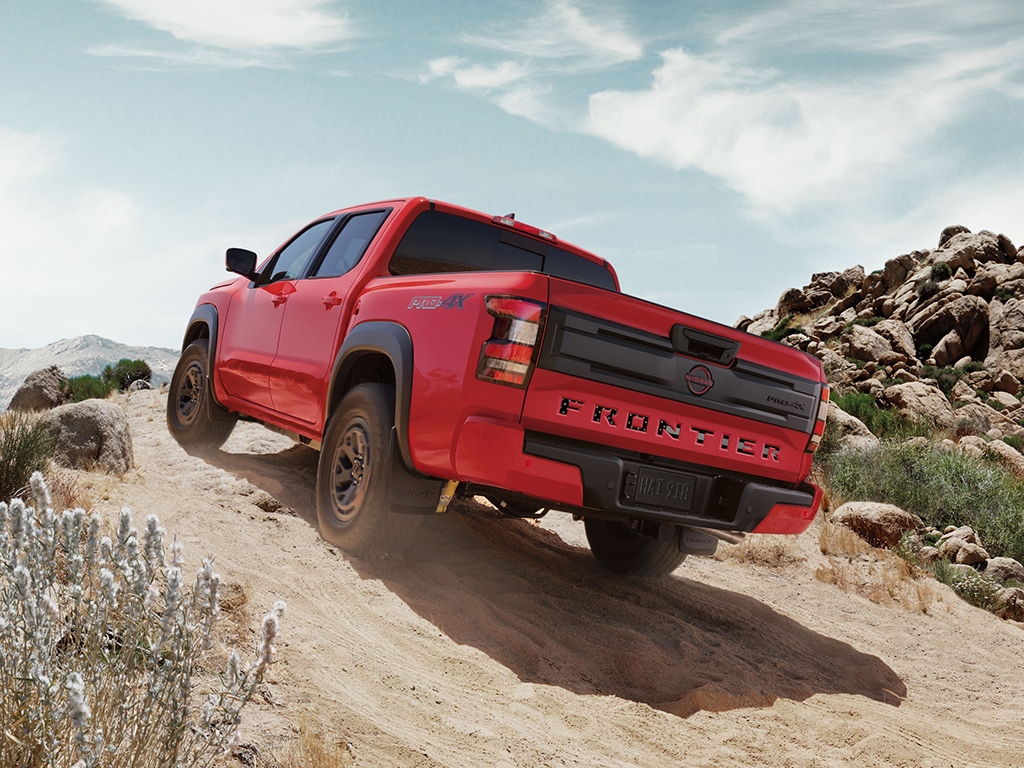 2026 Nissan Frontier PRO-X and PRO-4X
