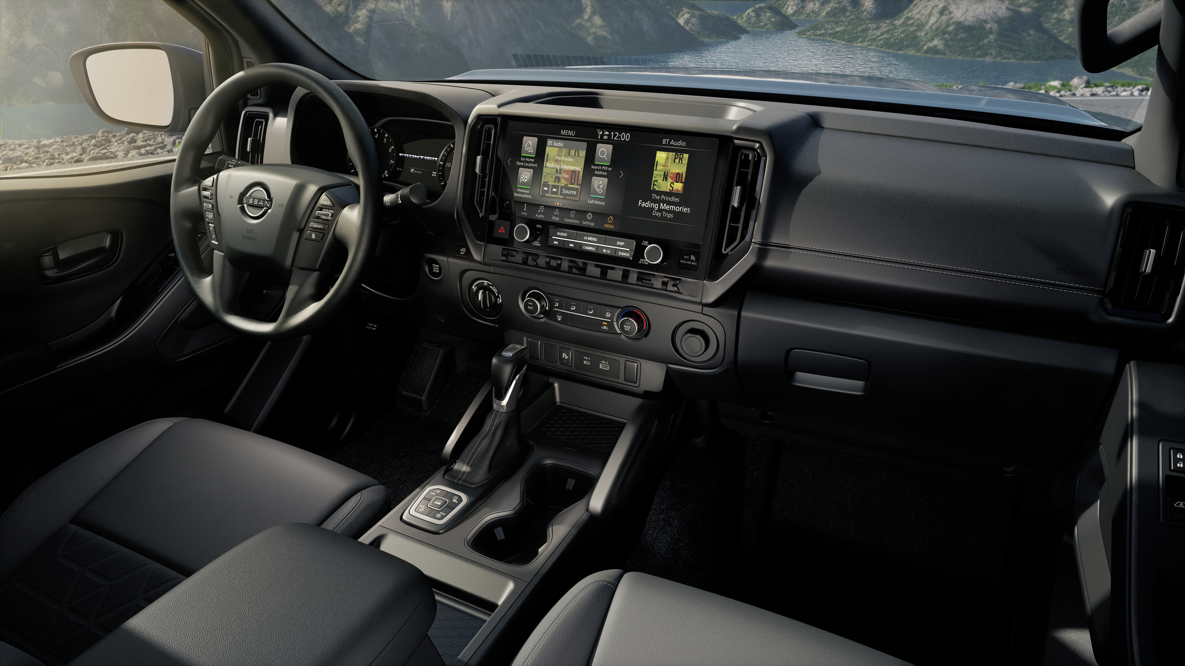2026 Nissan Frontier interior
