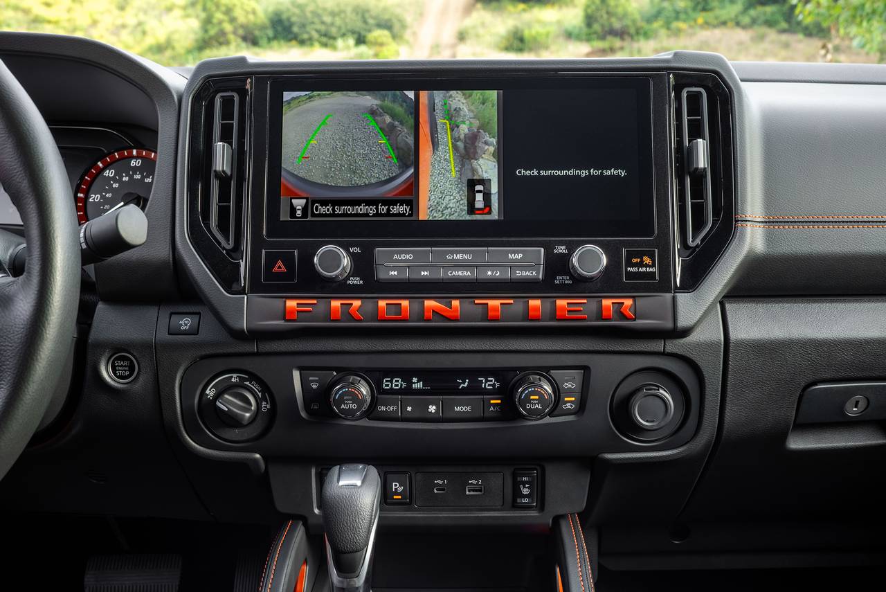 Nissan Intelligent Around View Monitor