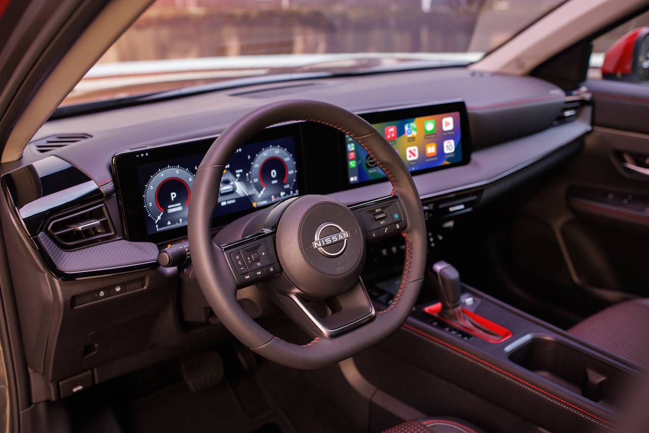 2026 Nissan Kicks dashboard display