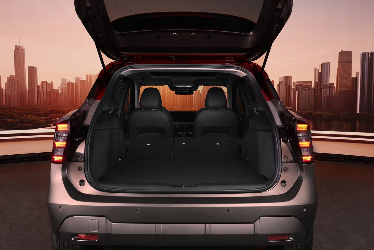 2026 Nissan Kicks cargo area