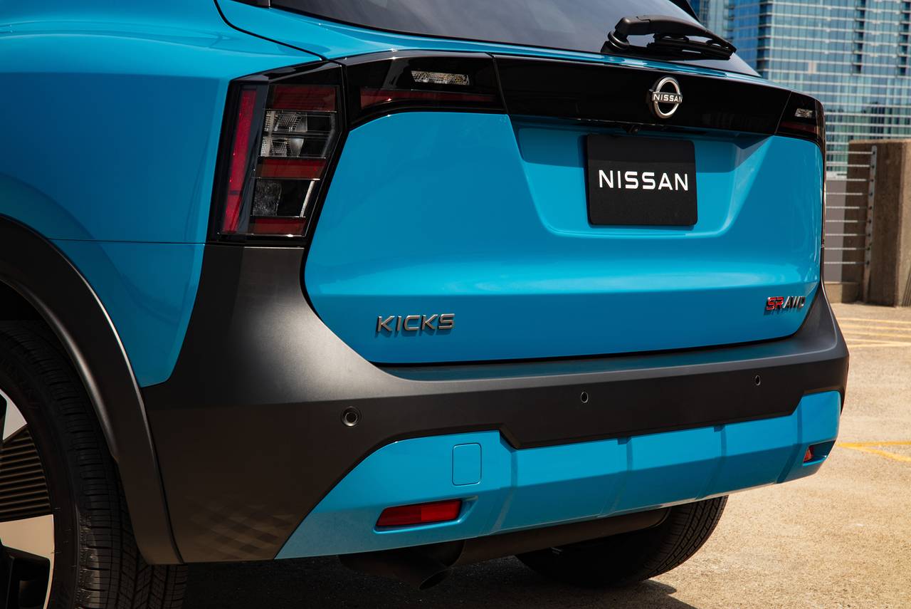2026 Nissan Kicks available Intelligent AWD