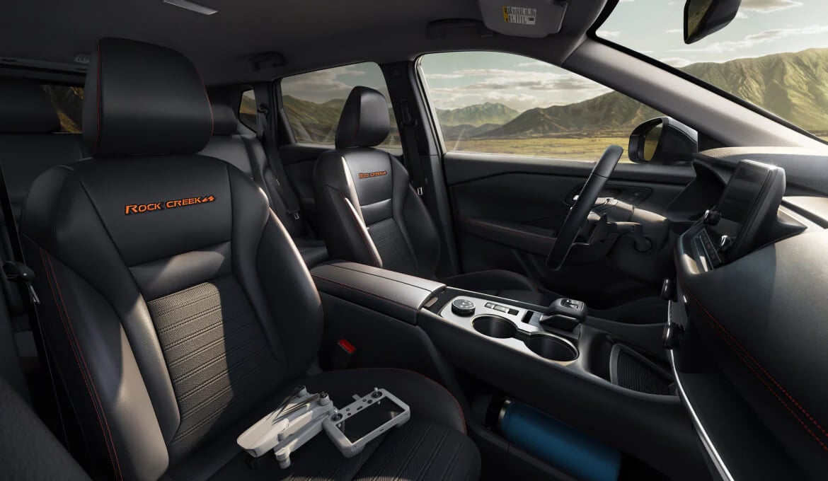 2026 Nissan Rogue Rock Creek feature image 4.