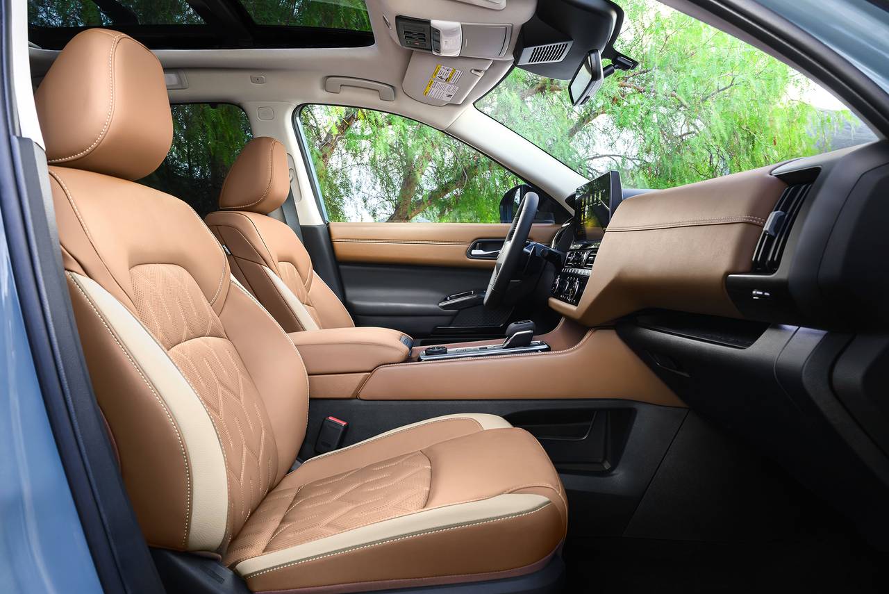 2026 Nissan Pathfinder interior