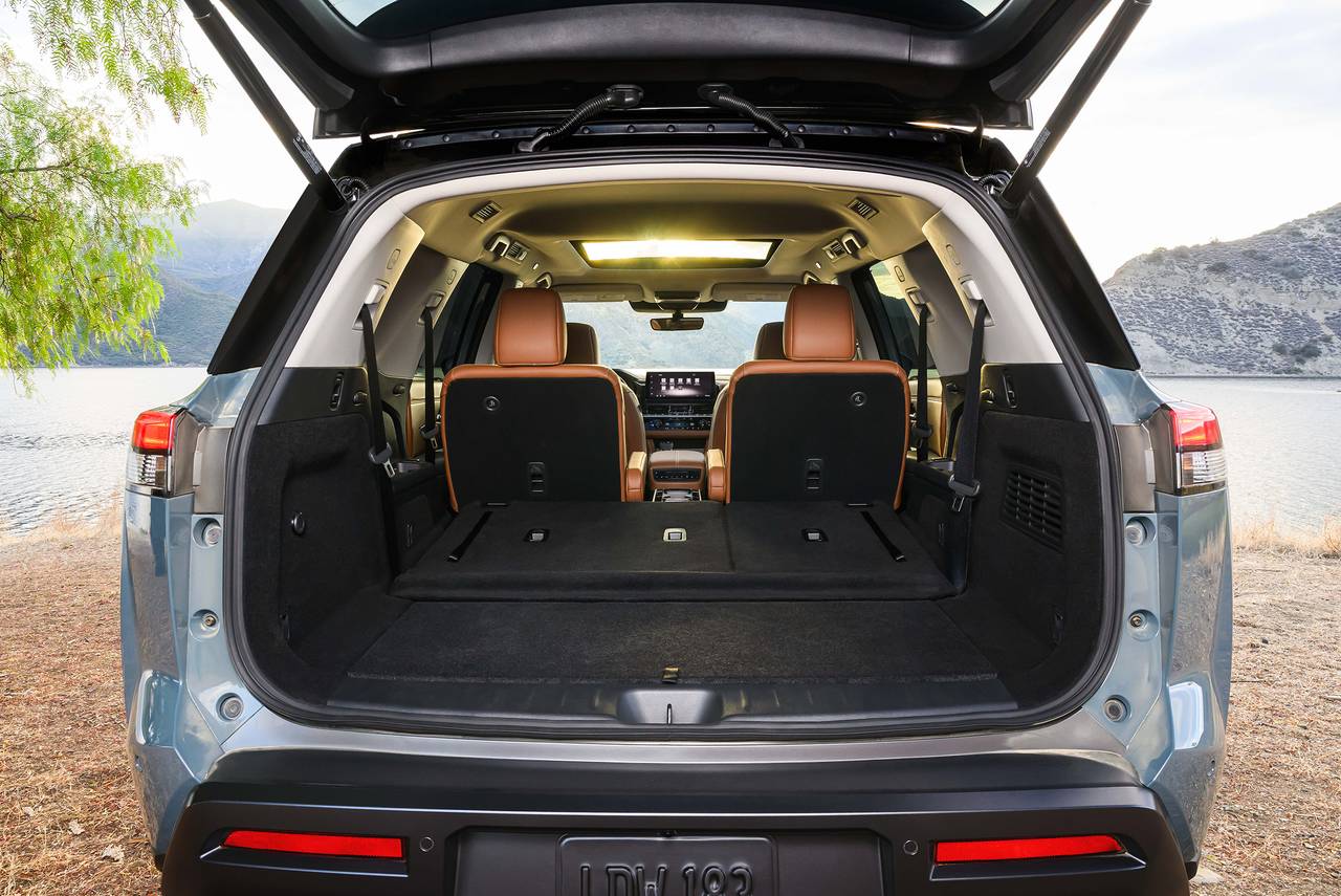 2026 Nissan Pathfinder towing capability