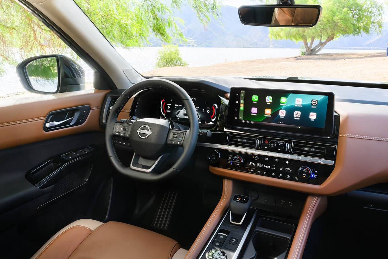 2026 Nissan Pathfinder technology features