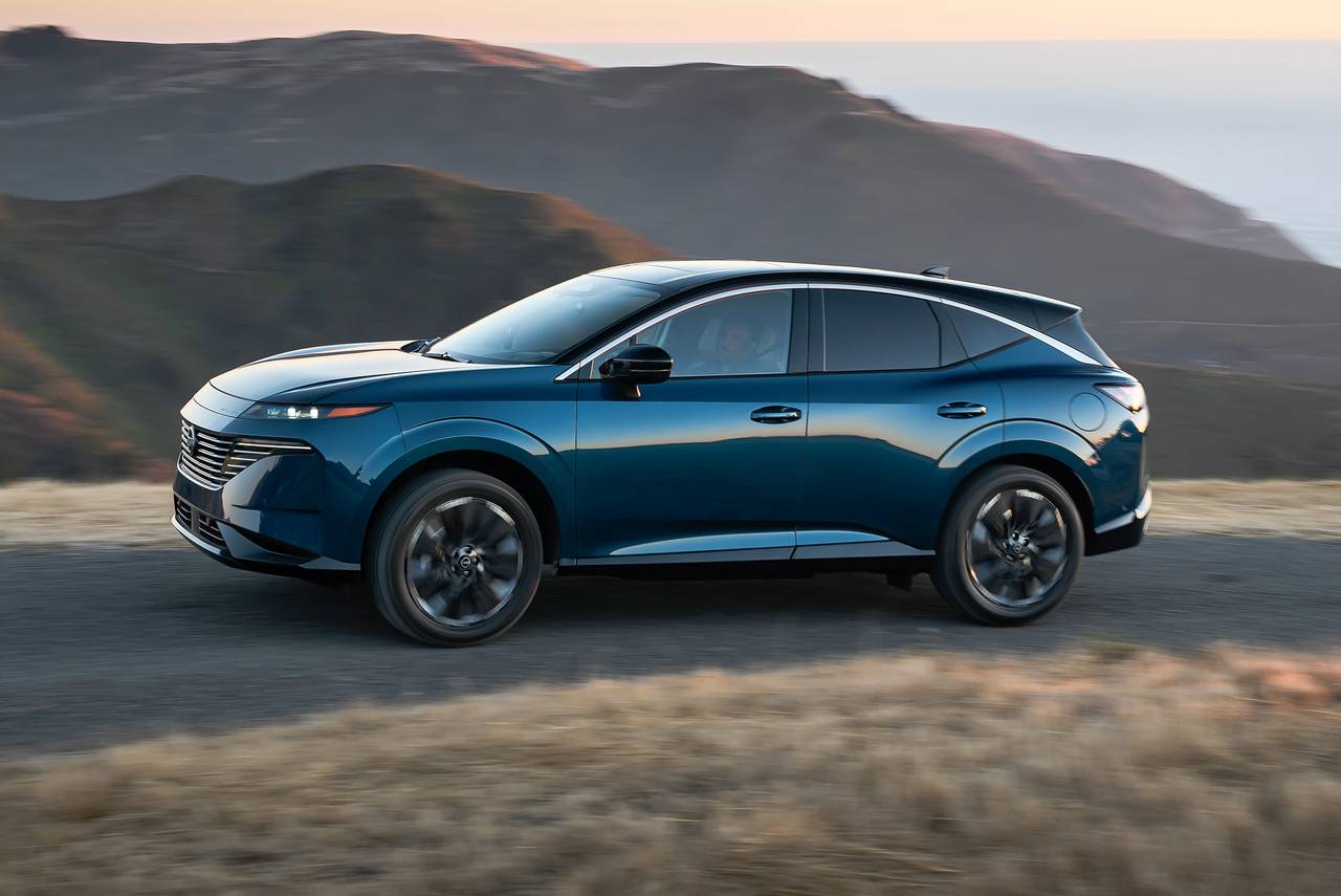 2026 Nissan Murano exterior