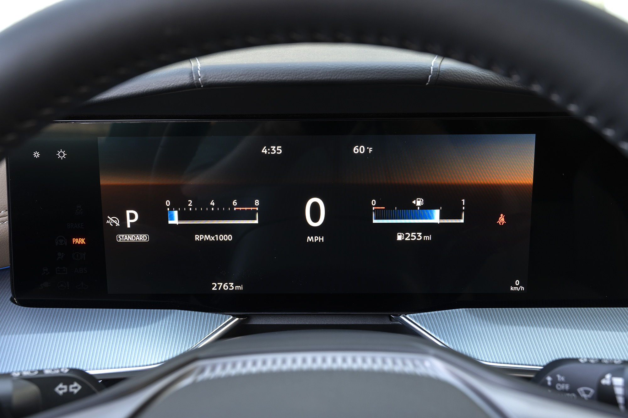 2026 Nissan Murano dashboard