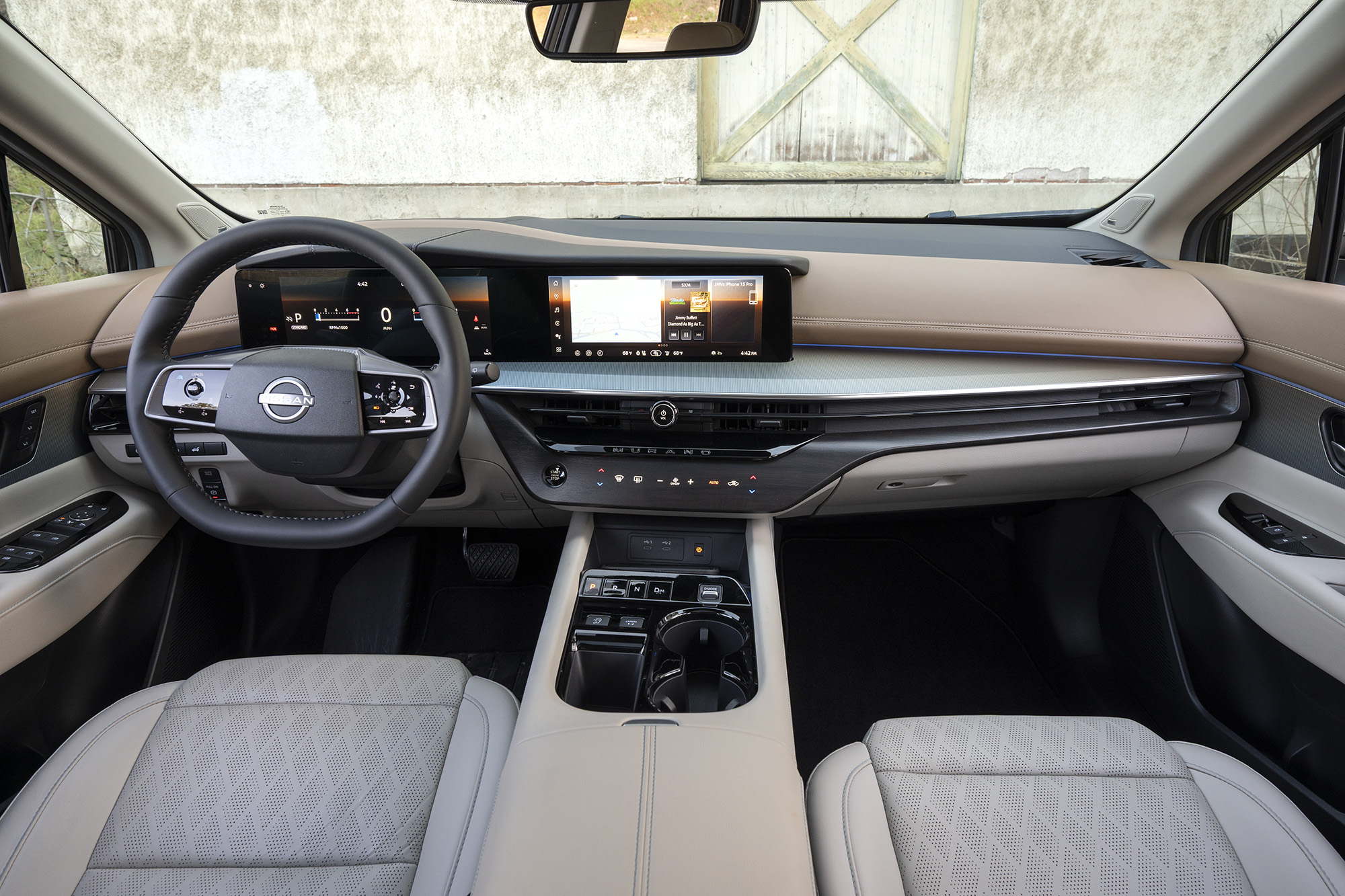 2026 Nissan Murano interior seating