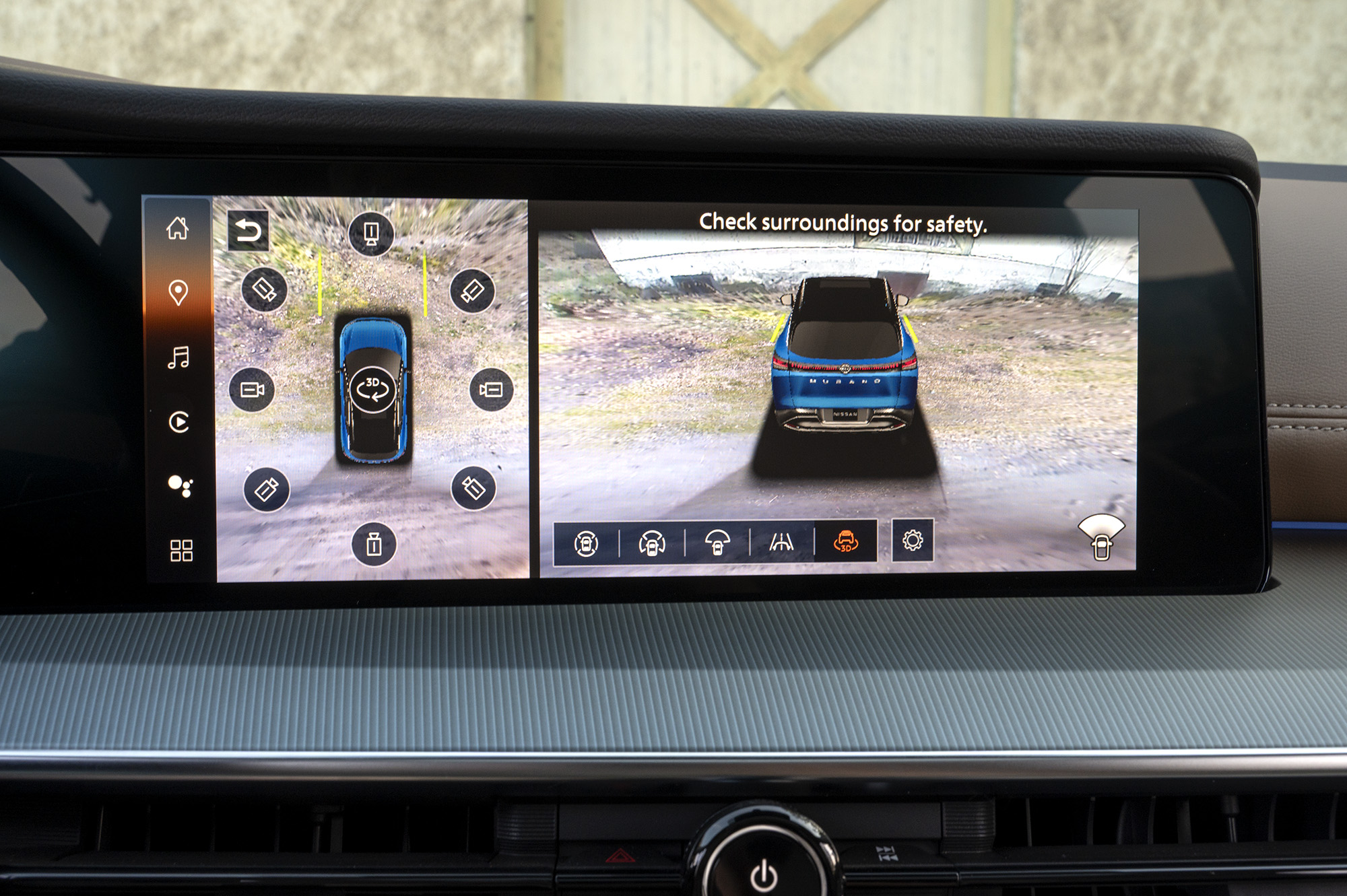 2026 Nissan Murano safety technology