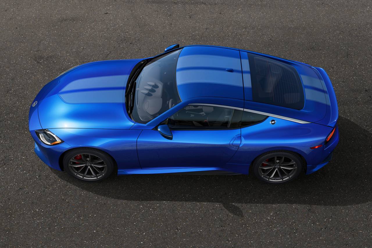 2026 Nissan Z sports coupe