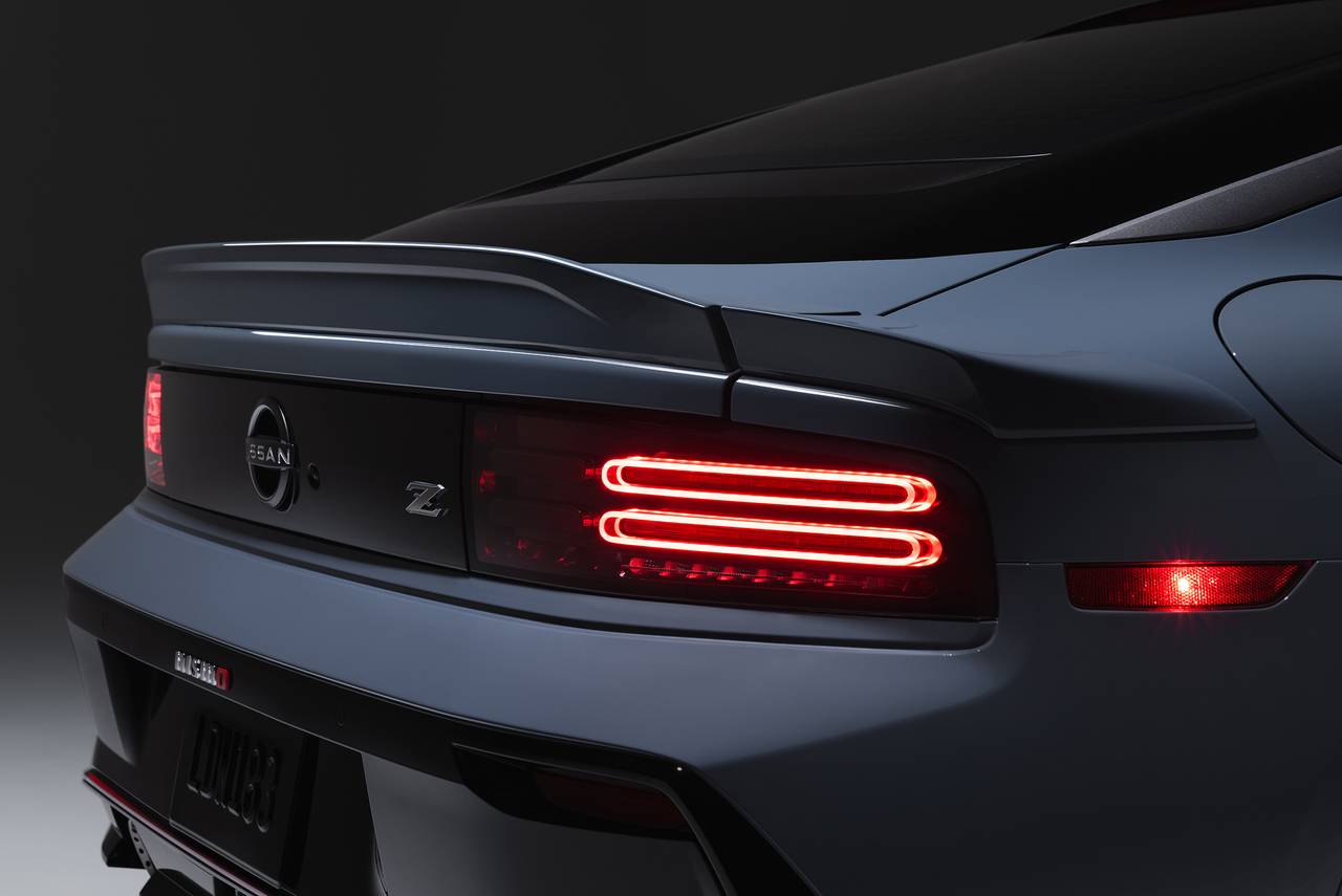 2026 Nissan Z rear exterior styling
