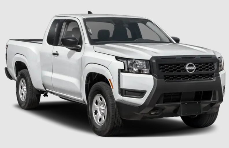 2026 Nissan Frontier front exterior