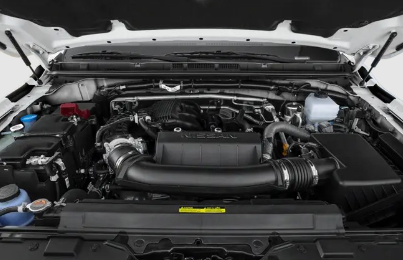 2026 Nissan Frontier efficiency and driving
