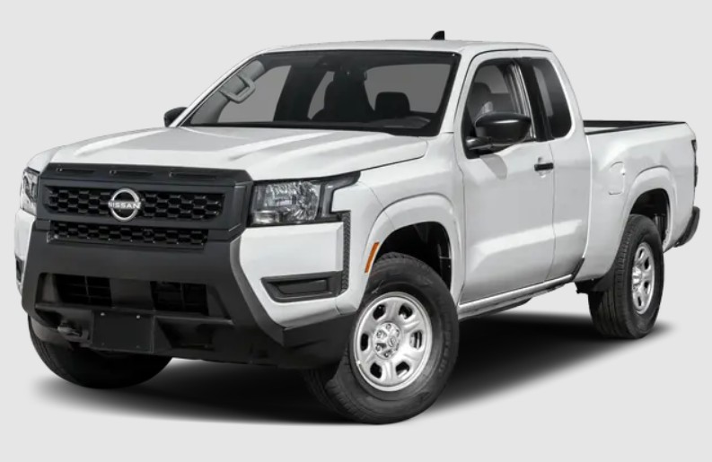 2026 Nissan Frontier truck bed and capability