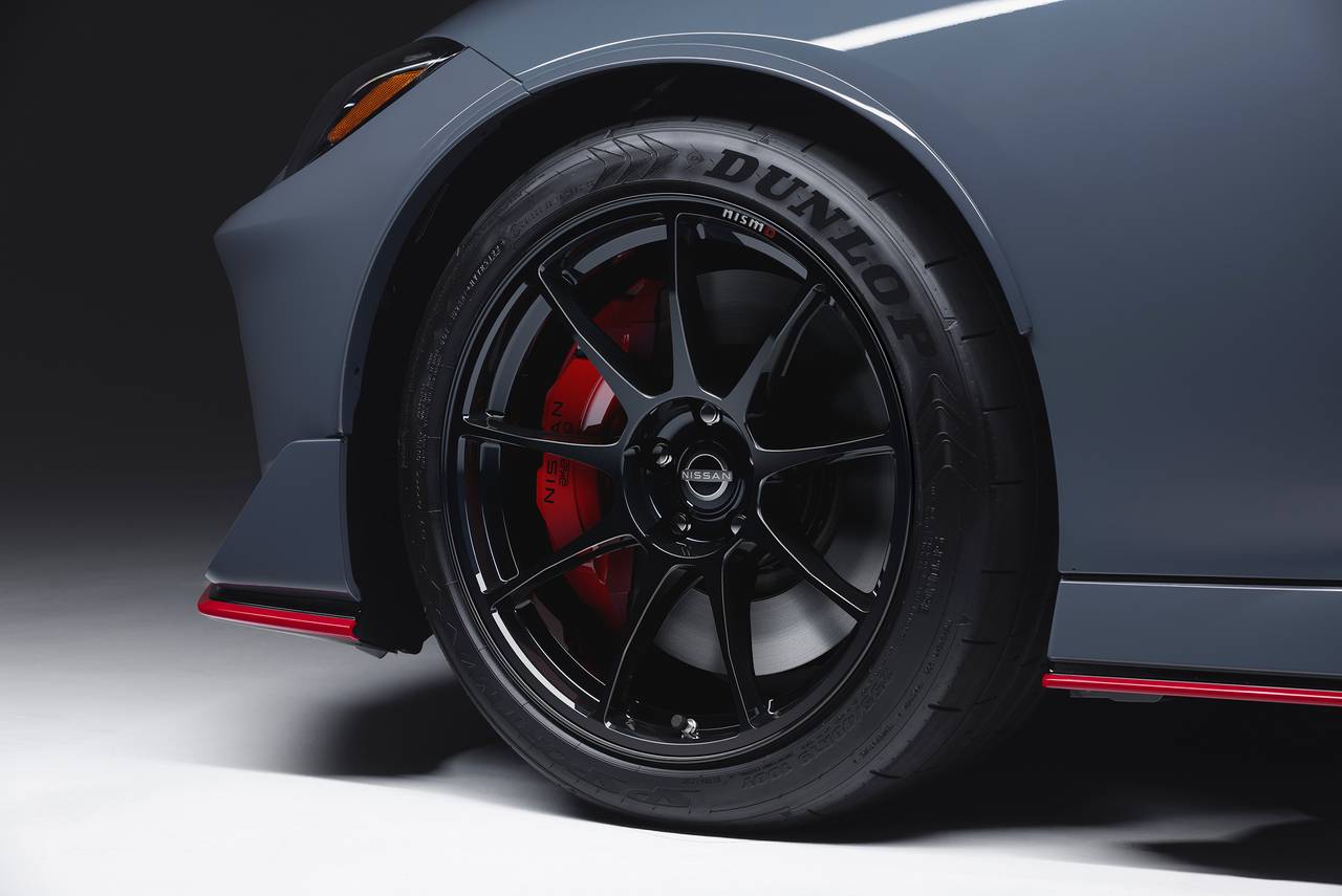 Nissan Z performance brakes