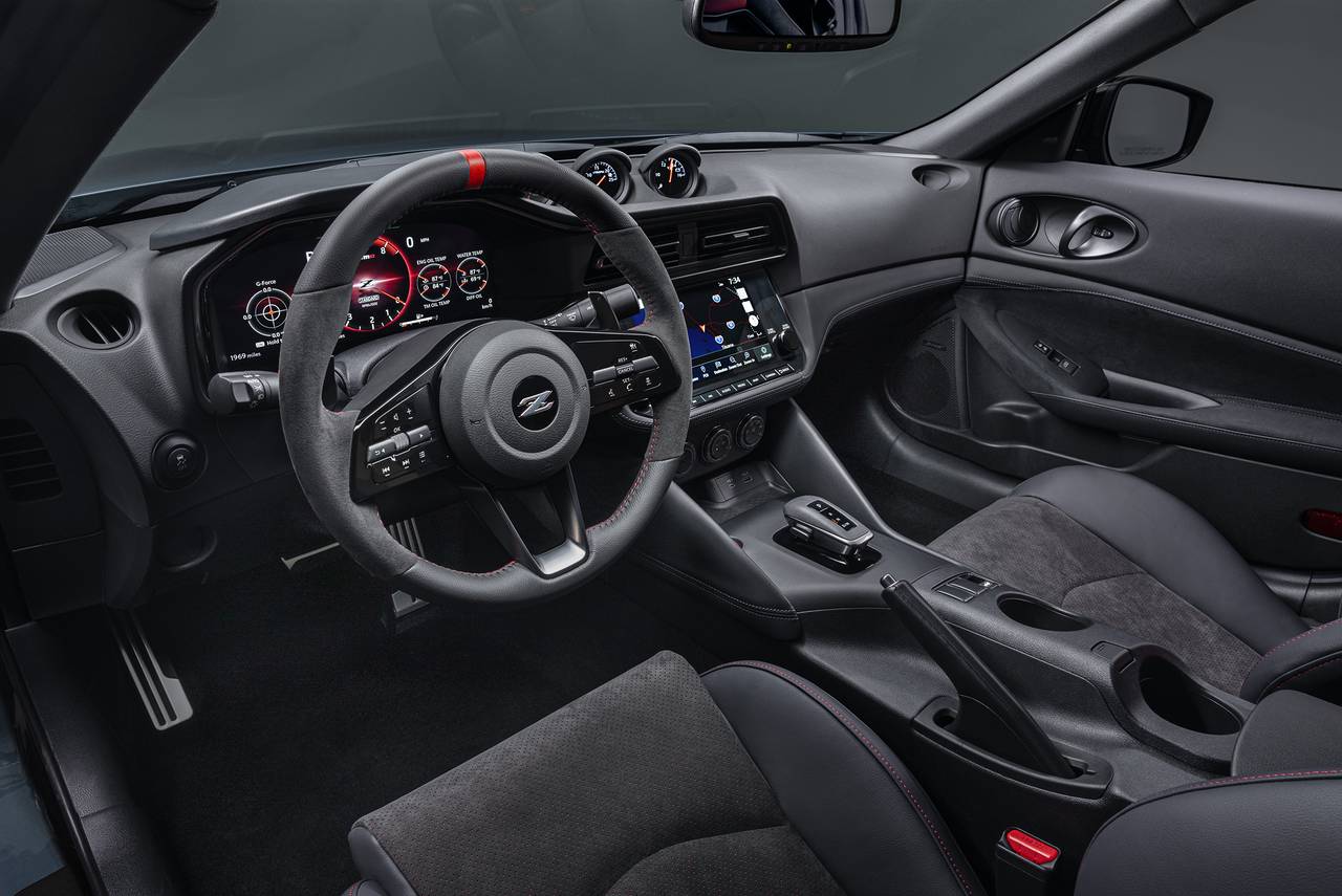 2026 Nissan Z interior