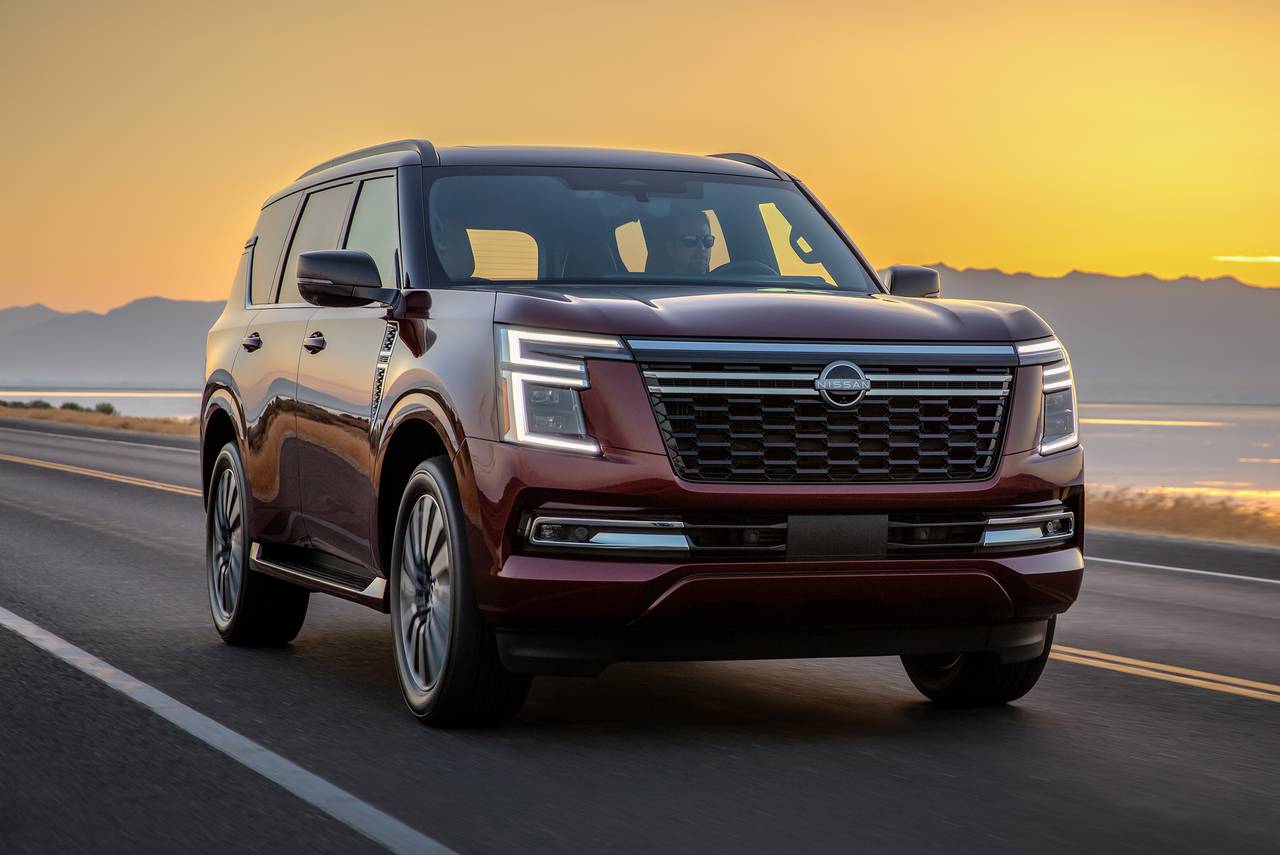 2026 Nissan Armada exterior