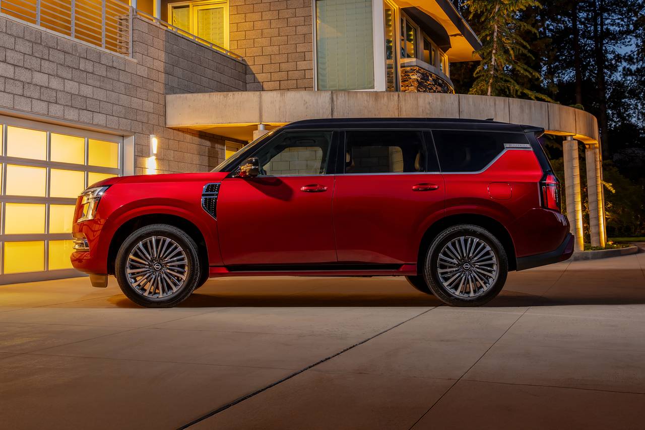 2026 Nissan Armada exterior styling