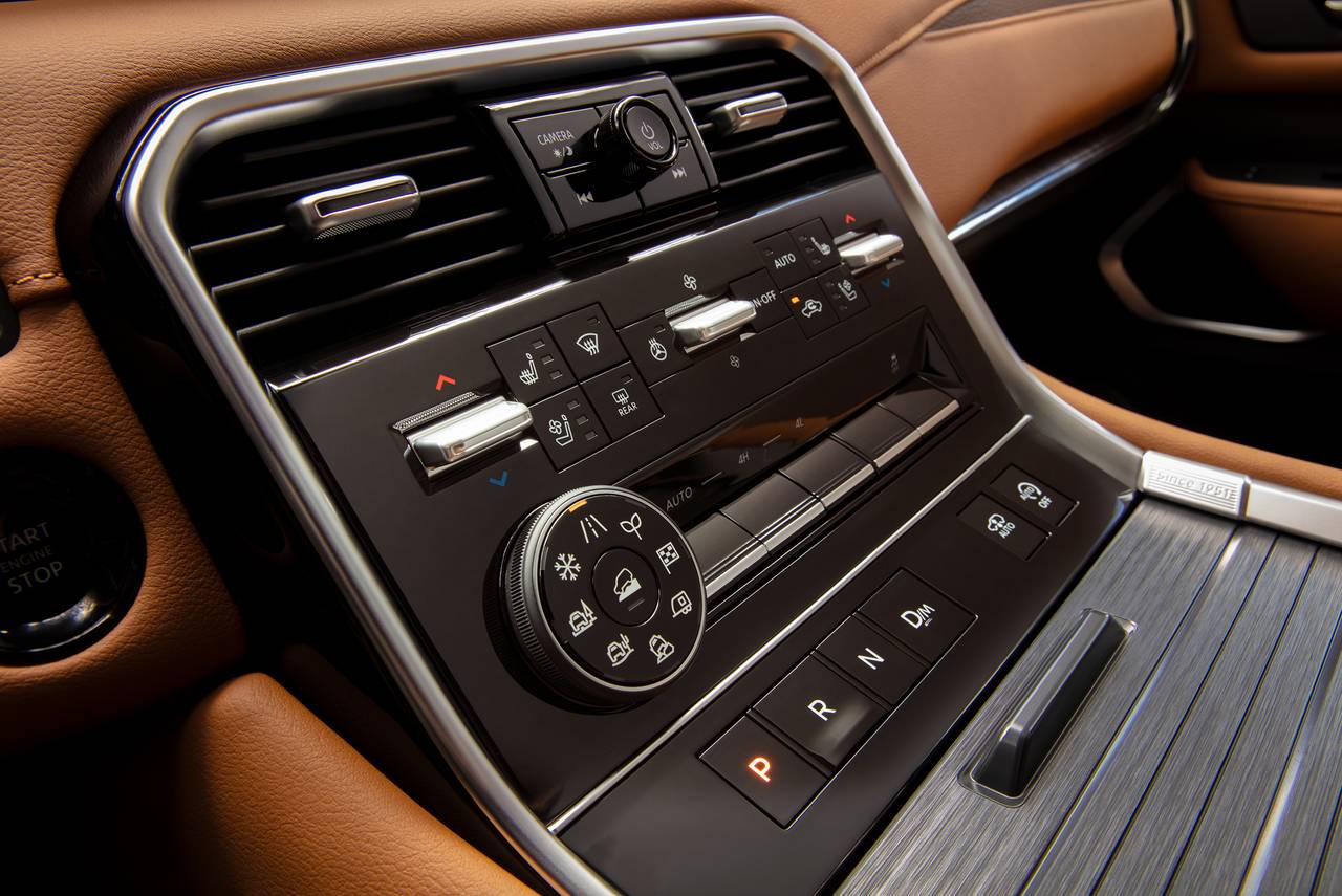 2026 Nissan Armada interior