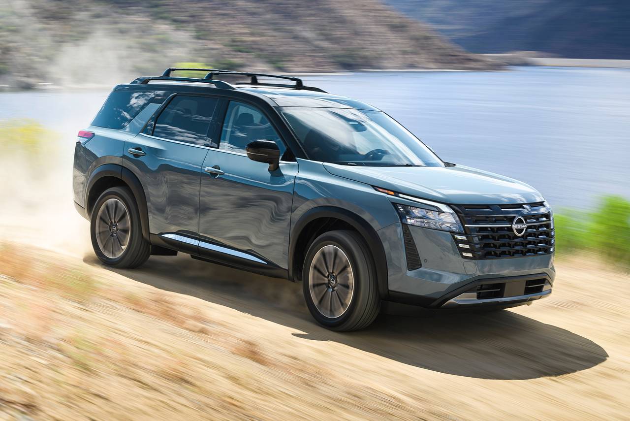 2026 Nissan
Pathfinder performance and towing capability