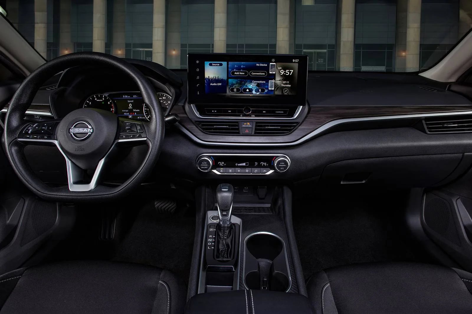 2026 Nissan Altima dashboard and infotainment system