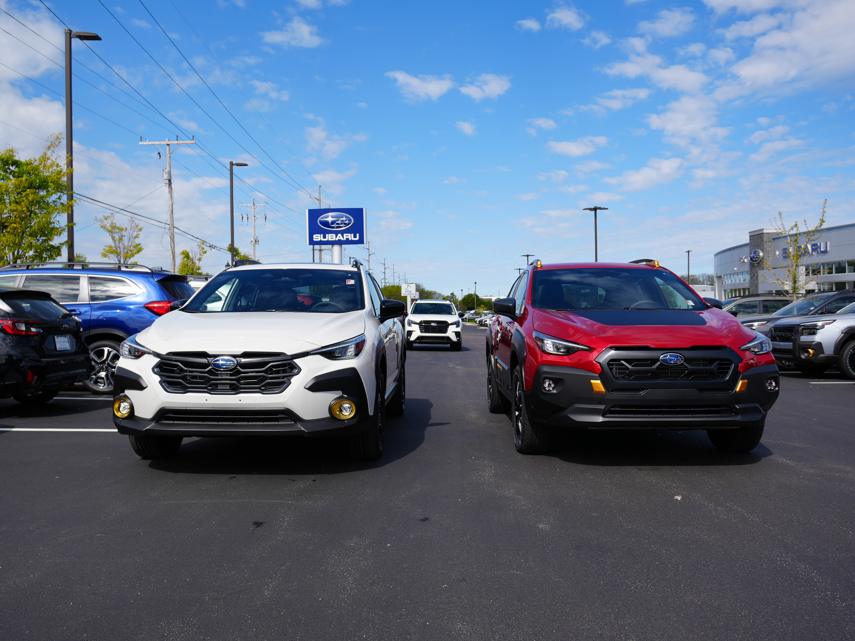 2026 Crosstrek (Red) & Crosstrek Hybrid (White) (27)