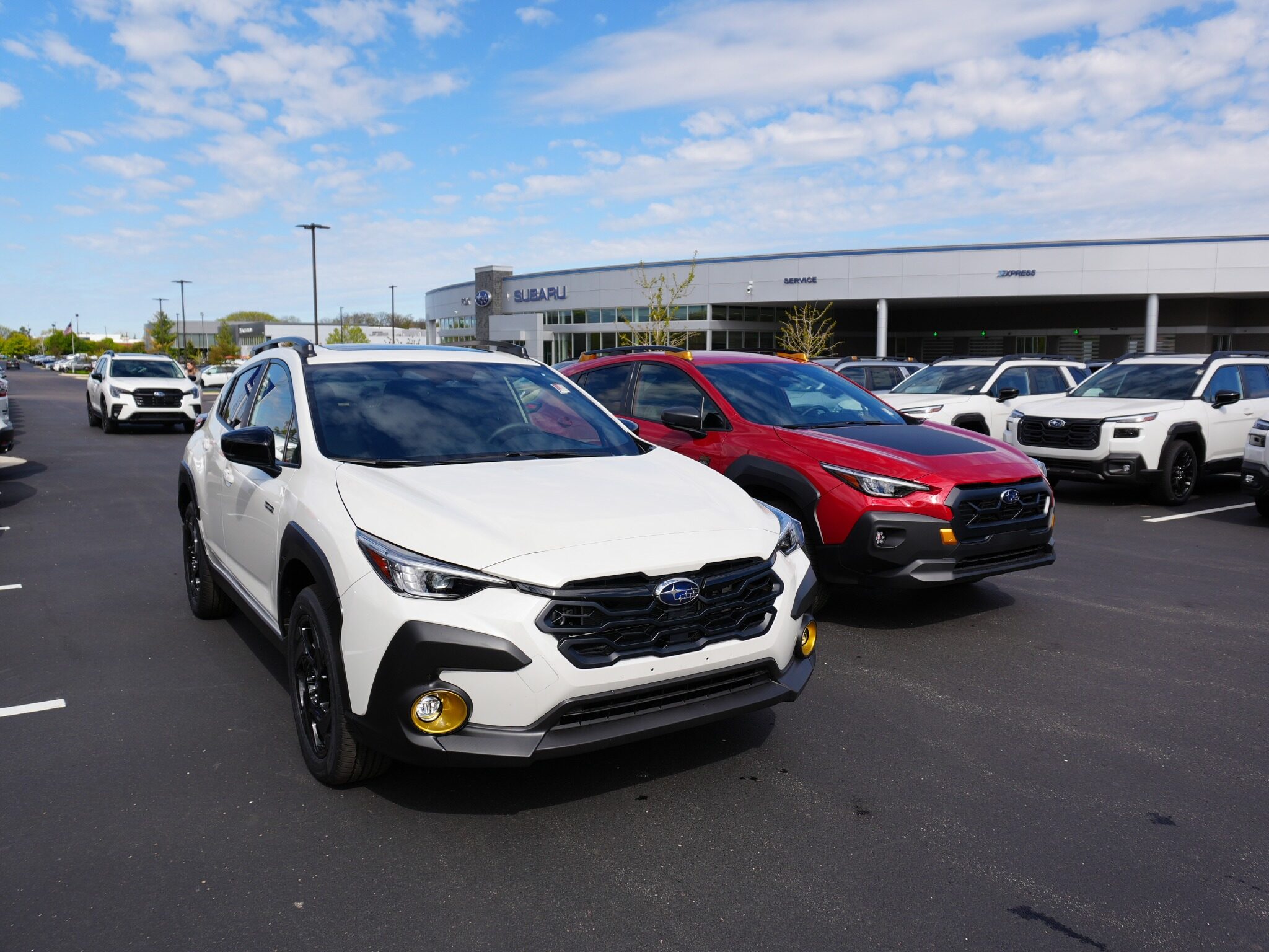 2026 Crosstrek (Red) & Crosstrek Hybrid (White) (5)