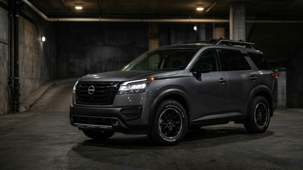 2026 Nissan Pathfinder exterior — available at Empire Nissan in Ontario, CA