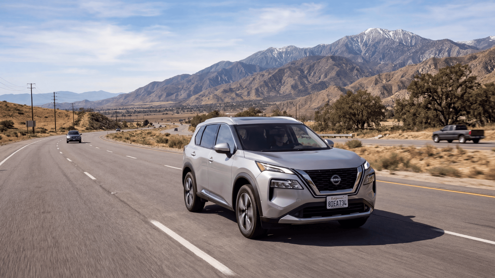 2026 Nissan Rogue exterior at Empire Nissan in Ontario, CA