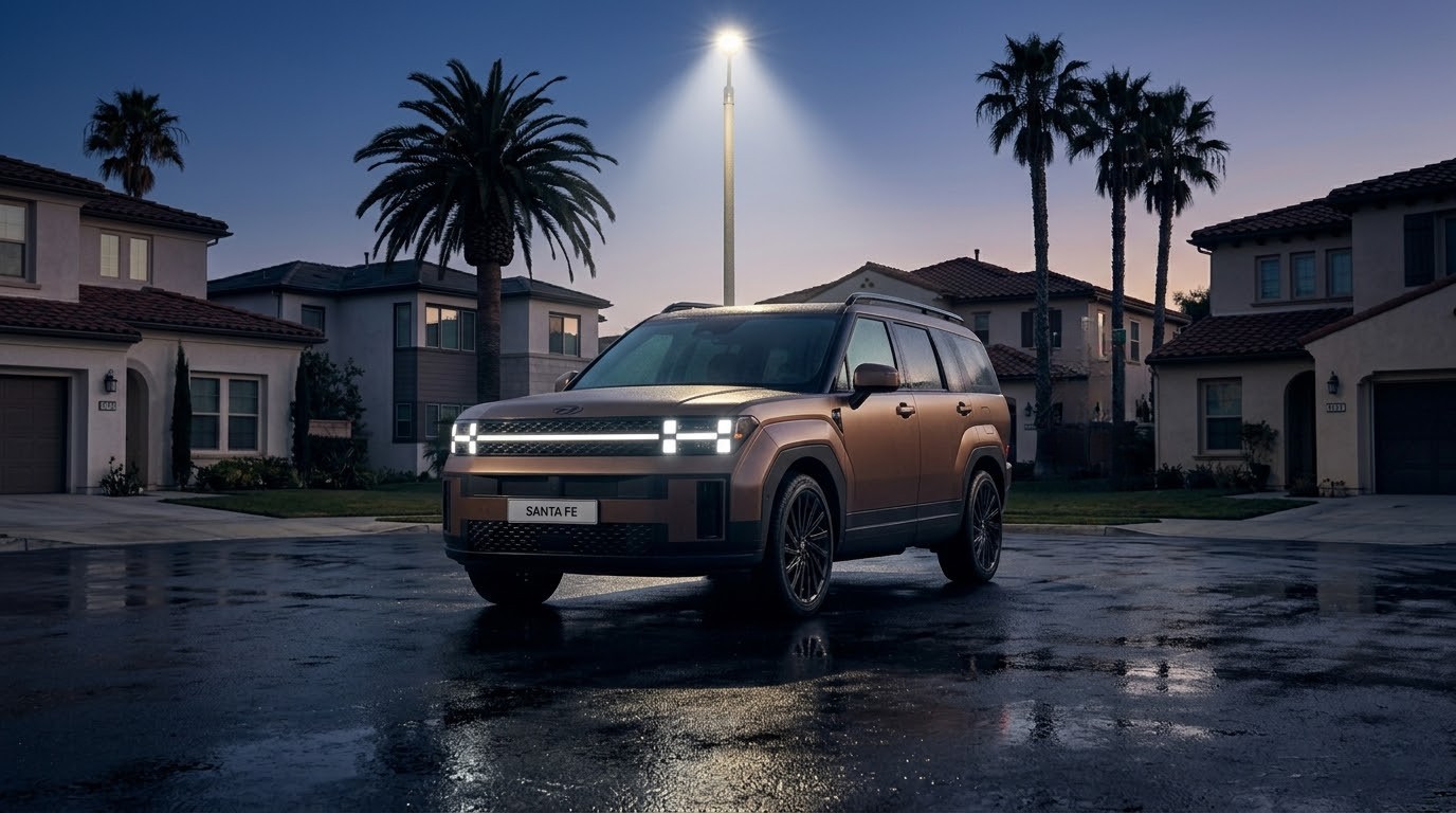2026 Hyundai Santa Fe three-row midsize SUV at Ontario Hyundai