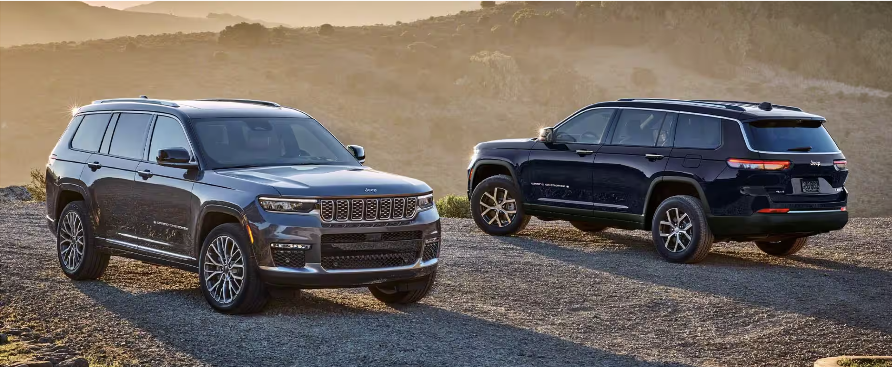 2026 Jeep Grand Cherokee refreshed design highlights at Fontana Chrysler Dodge Jeep Ram