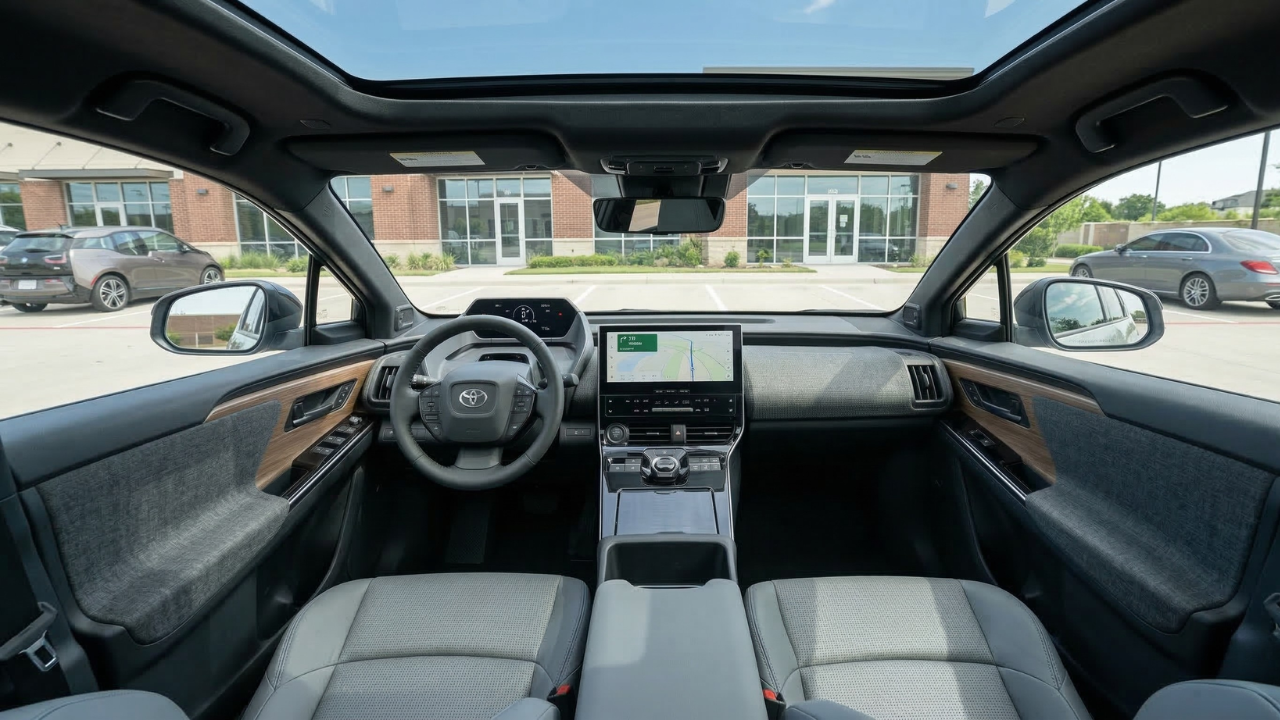 2026 Toyota bZ electric SUV at Temecula Valley Toyota