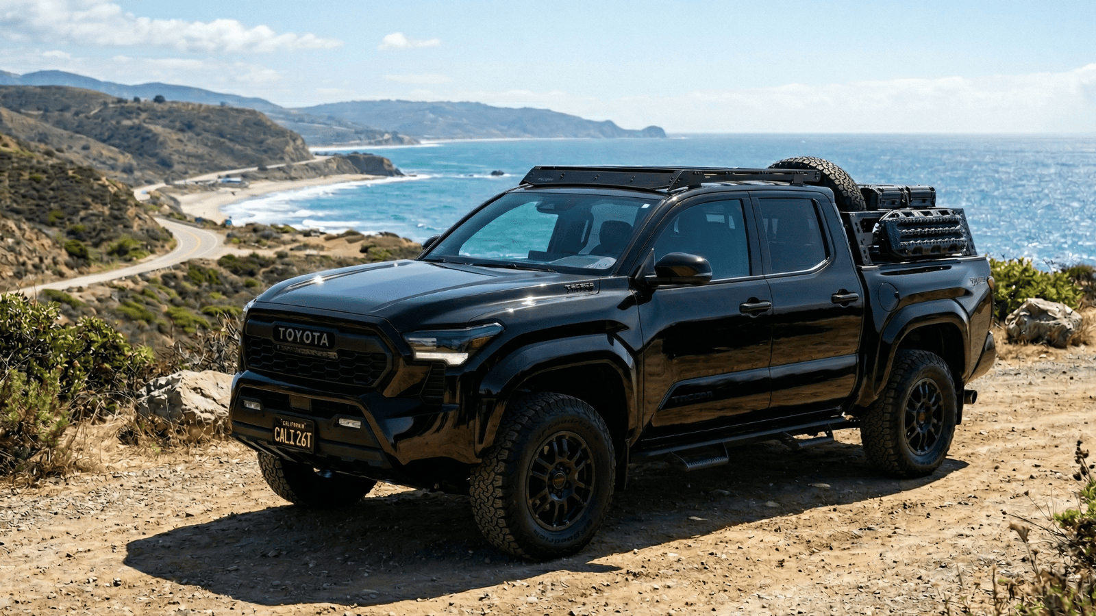 2026 Toyota Tacoma midsize pickup truck at Temecula Valley Toyota
