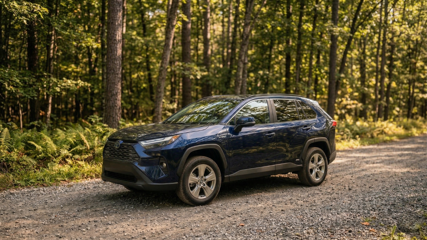 2026 Toyota RAV4 trim lineup at North Hollywood Toyota