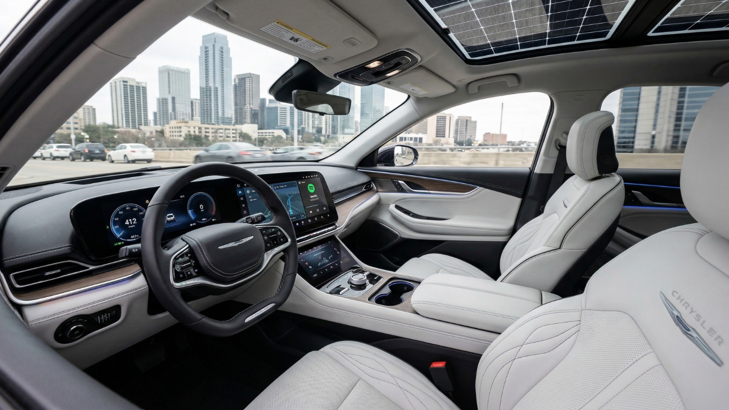 2026 Chrysler and Jeep driver-assist technology for I-10 commuters in Ontario CA