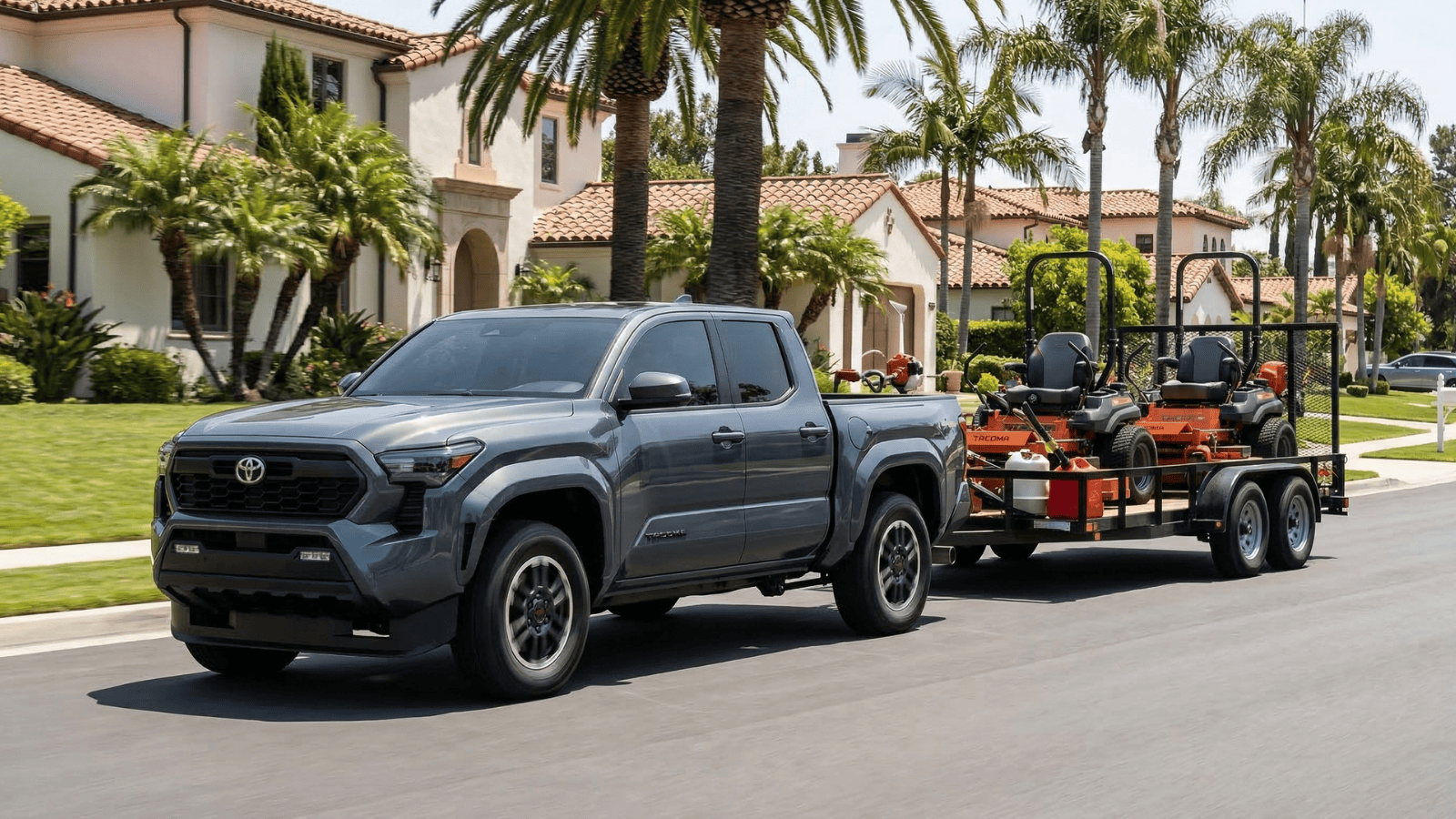 2026 Toyota Tacoma at Tustin Toyota — towing-ready midsize pickup in Tustin, CA