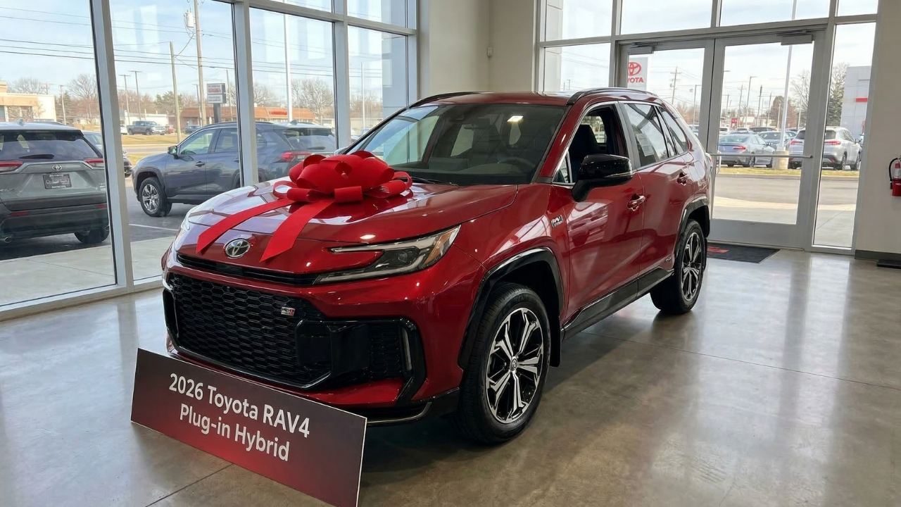 2026 Toyota RAV4 Plug-in Hybrid